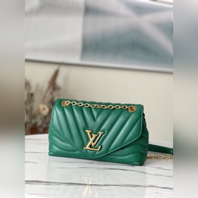 LV Модель： M58664 NEW WAVE Сумка на цепочке с V-образной стежкой