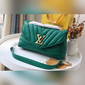 LV Модель： M58664 NEW WAVE Сумка на цепочке с V-образной стежкой