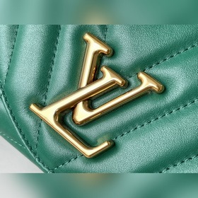 LV Модель： M58664 NEW WAVE Сумка на цепочке с V-образной стежкой