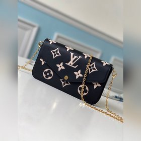 LV Артикул： M69977  Pochette Félicie сумка на цепочке Сумка из