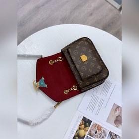 LV Модель： M45592 Сумка NeoMonceau с красной подкладкой Дополняе