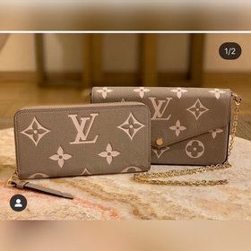 LV Артикул： M69977  Pochette Félicie сумка на цепочке Сумка из 