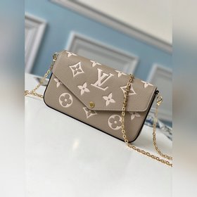 LV Артикул： M69977  Pochette Félicie сумка на цепочке Сумка из 