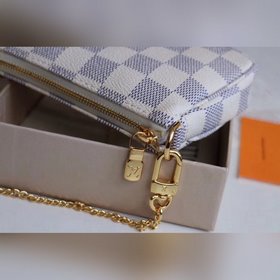 LV MINI POCHETTE ACCESSORIES Маленькая сумка Модель N58009  Эта 