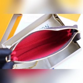 LV MINI POCHETTE ACCESSORIES Маленькая сумка Модель N58009 Эта
