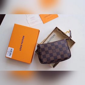 LV MINI POCHETTE ACCESSORIES Маленькая сумка Модель N58009 Эта 