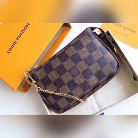 LV MINI POCHETTE ACCESSORIES Маленькая сумка Модель N58009 Эта 