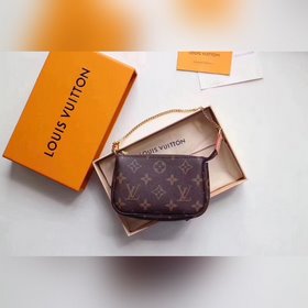 LV MINI POCHETTE ACCESSORIES Маленькая сумка Модель N58009 Эта 