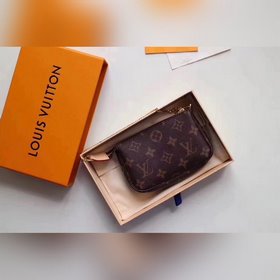 LV MINI POCHETTE ACCESSORIES Маленькая сумка Модель N58009 Эта 