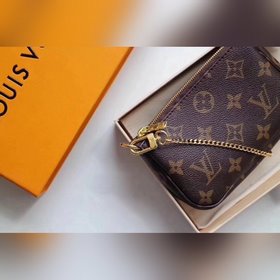 LV MINI POCHETTE ACCESSORIES Маленькая сумка Модель N58009 Эта 