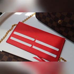 LV FELICIE Большая сумка Модель M61276 Элегантная и роскошная сум