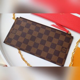 LV FELICIE Большая сумка Модель M61276 Элегантная и роскошная сум