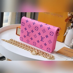 LV Сумка через плечо с круглым ручкой от супермодели Беллы, моде