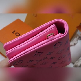 LV Сумка через плечо с круглым ручкой от супермодели Беллы, моде
