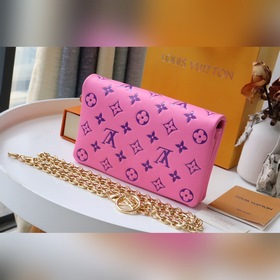 LV Сумка через плечо с круглым ручкой от супермодели Беллы, моде