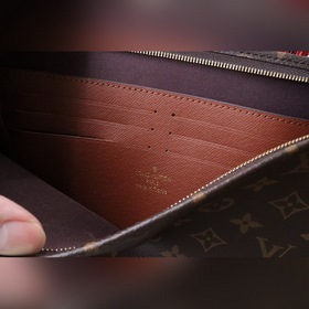 LV Средняя сумка Артикул： M47543 Двойная сумка на цепочке Эта н