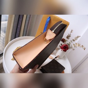 LV Средняя сумка Артикул： M47543 Двойная сумка на цепочке Эта н