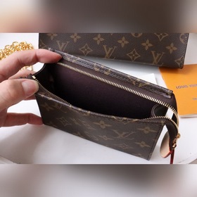LV Средняя сумка Артикул： M47543 Двойная сумка на цепочке Эта н