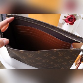 LV Средняя сумка Артикул： M47543 Двойная сумка на цепочке Эта н