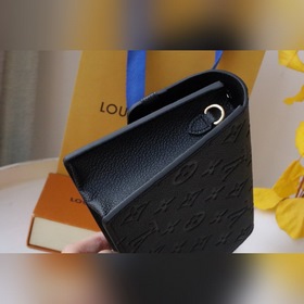 LV Сумка с цепочкой Модель： M67841 Полностью из кожи с тиснением