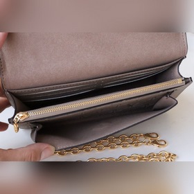 LV Цепочка для сумки Артикул： M67841 Полностью из кожи с тиснен