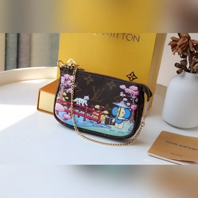 LV Мини-сумочка Accessoires Артикул： M58009 Новейшая рождестве
