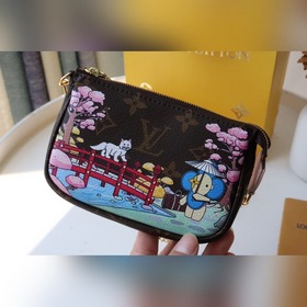 LV Мини-сумочка Accessoires Артикул： M58009 Новейшая рождестве