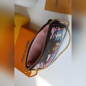 LV Мини-сумочка Accessoires Артикул： M58009 Новейшая рождестве