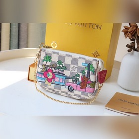LV Мини-сумочка Accessoires Артикул： M58009 Новейшая рождестве