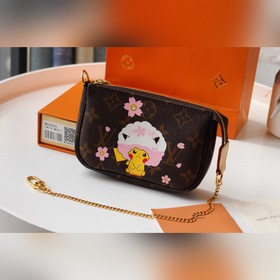 LV Мини-сумочка для аксессуаров Артикул： M58009 Пикачу Независи
