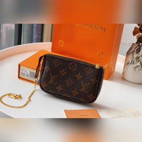 LV Мини-сумочка для аксессуаров Артикул： M58009 Пикачу Независи