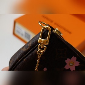 LV Мини-сумочка для аксессуаров Артикул： M58009 Пикачу Независи