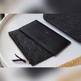 LV сумка POCHETTE FELICIE Артикул： M64065 Элегантная и компактн