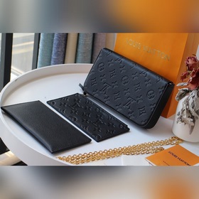LV сумка POCHETTE FELICIE Артикул： M64065 Элегантная и компактн