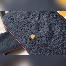 LV сумка POCHETTE FELICIE Артикул： M64065 Элегантная и компакт