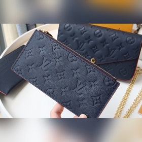LV сумка POCHETTE FELICIE Артикул： M64065 Элегантная и компакт