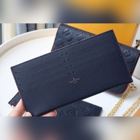 LV сумка POCHETTE FELICIE Артикул： M64065 Элегантная и компакт