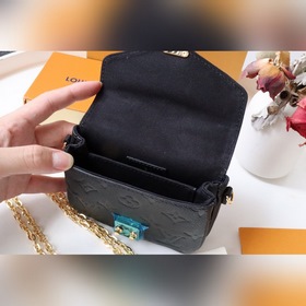 LV 【Цепочка для сумки】 Артикул： m81390 Тиснение Сумка на цепочк