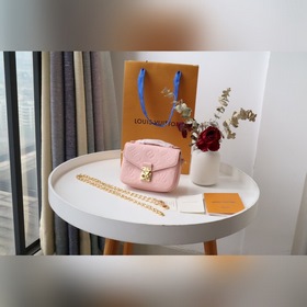 LV 【Цепочка для сумки】 Артикул m81390 Тиснение Сумка на цепочке 
