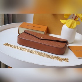 LV Сумка с цепочкой Артикул： m68697  Сумка на цепочке из кожи 