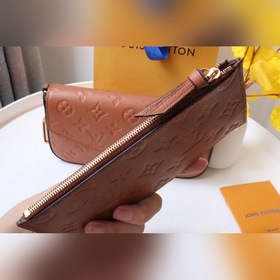 LV Сумка с цепочкой Артикул： m68697  Сумка на цепочке из кожи 