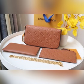 LV Сумка с цепочкой Артикул： m68697  Сумка на цепочке из кожи 
