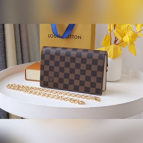 LV Цепочка для сумки Артикул： N60221  Классическая ткань Louis