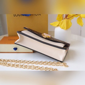 LV Цепочка для сумки Артикул： N60221  Классическая ткань Louis