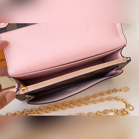 LV Цепочка для сумки Артикул： N60221  Классическая ткань Louis