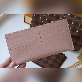 LV Большая сумка Артикул： M60474 Сумка Felicie — элегантная и ро