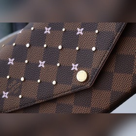 LV Большая сумка Артикул： M60474 Сумка Felicie — элегантная и ро