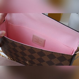 LV Большая сумка Артикул： M60474 Сумка Felicie — элегантная и ро