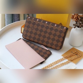 LV Большая сумка Артикул： M60474 Сумка Felicie — элегантная и ро