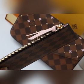 LV Большая сумка Артикул： M60474 Сумка Felicie — элегантная и ро